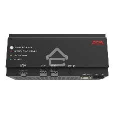 Источник бесперебойного питания Powercom DRU 500VA/300W, DIN Rail, 230V, RS-232, 2 year warranty (1114005)
