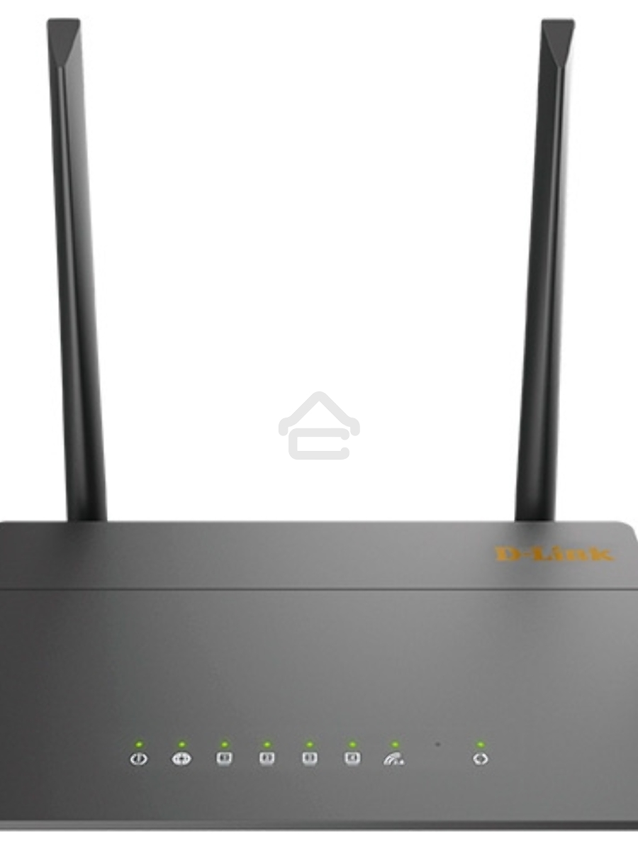 Маршрутизатор D-Link Беспроводной маршрутизатор N300 с гигабитным оптическим WAN-портом