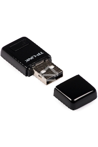 Сетевой адаптер TP-Link SOHO TL-WN823N Беспроводной USB мини адаптер 300Мбит/с стандарта N c кнопкой QSS(Realtec)