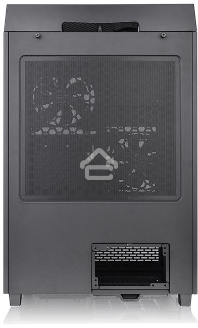 Компьютерный корпус Thermaltake The Tower 500 черный без БП ATX 1x120мм 3x140мм 4xUSB 3.0 2xUSB3.1 audio bott PSU