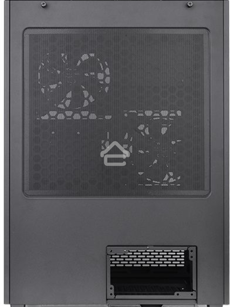 Компьютерный корпус Thermaltake The Tower 500 черный без БП ATX 1x120mm 3x140mm 4xUSB3.0 2xUSB3.1 audio bott PSU
