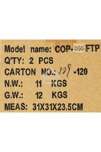 Кабель сетевой Ningbo FTP 4 пары cat5E solid 0.5мм Cu molded 305м серый