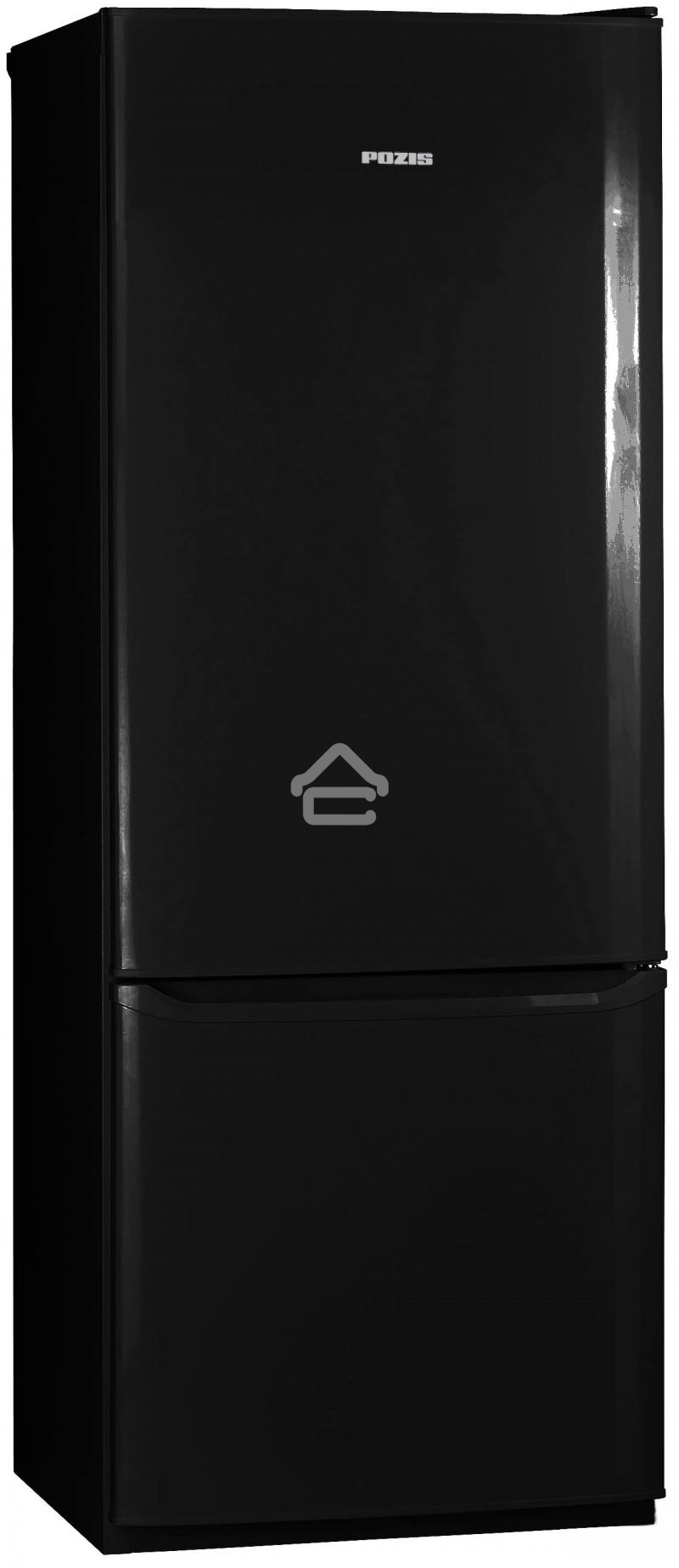 Холодильник Pozis RK-102 черный двухкамерный 188/57 л морозилка снизу