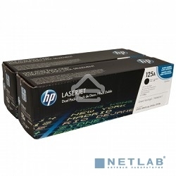 Картридж лазерный HP CB540AD черный двойная упаковка для CLJ CP1215/CP1515/CP1518 2 х 2200стр.