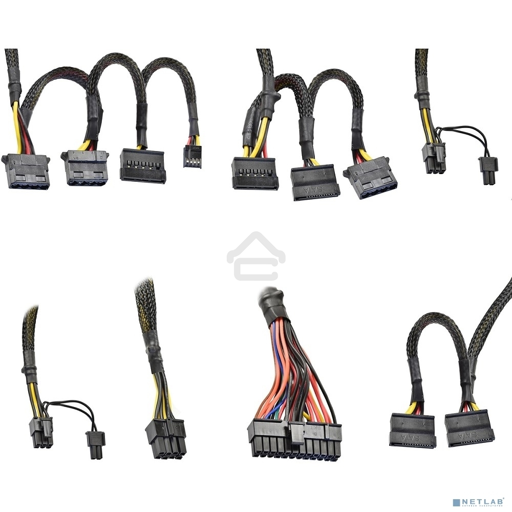Блок питания ExeGate 400PPH-OEM (EX292159RUS-OEM), 400Вт, 80 PLUS Bronze, 120мм, черный