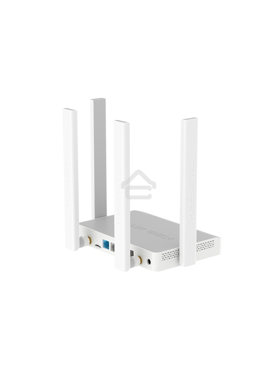 Роутер беспроводной Keenetic Runner 4G (KN-2212) с модемом 4G, Mesh Wi-Fi N300 и 4-портовым Smart-коммутатором