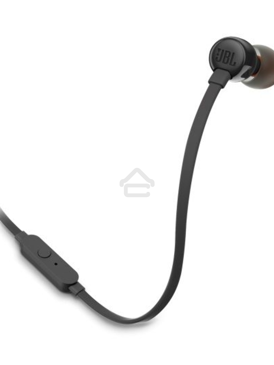 Наушники проводные JBL T110 черный