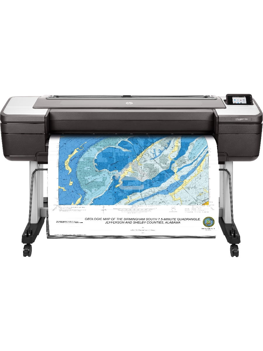 Плоттер HP DesignJet T1700dr 44-in PostScript Printer