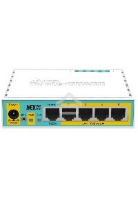 Маршрутизатор MikroTik RB750UPr2 hEX PoE lite 5x Ethernet, раздача PoE, 650 МГц ЦП, 64 МБ 5-портовый 100-Мбитный маршрутизатор с поддержкой PoE на 4-х портах