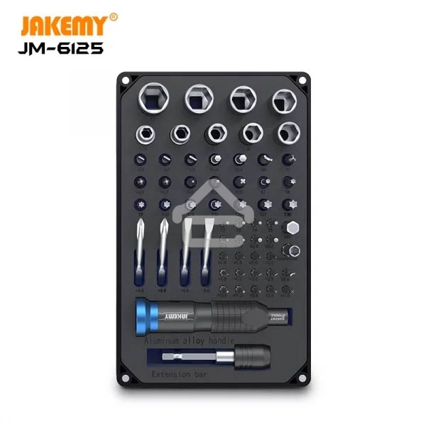 Набор инструментов Jakemy JM-6125