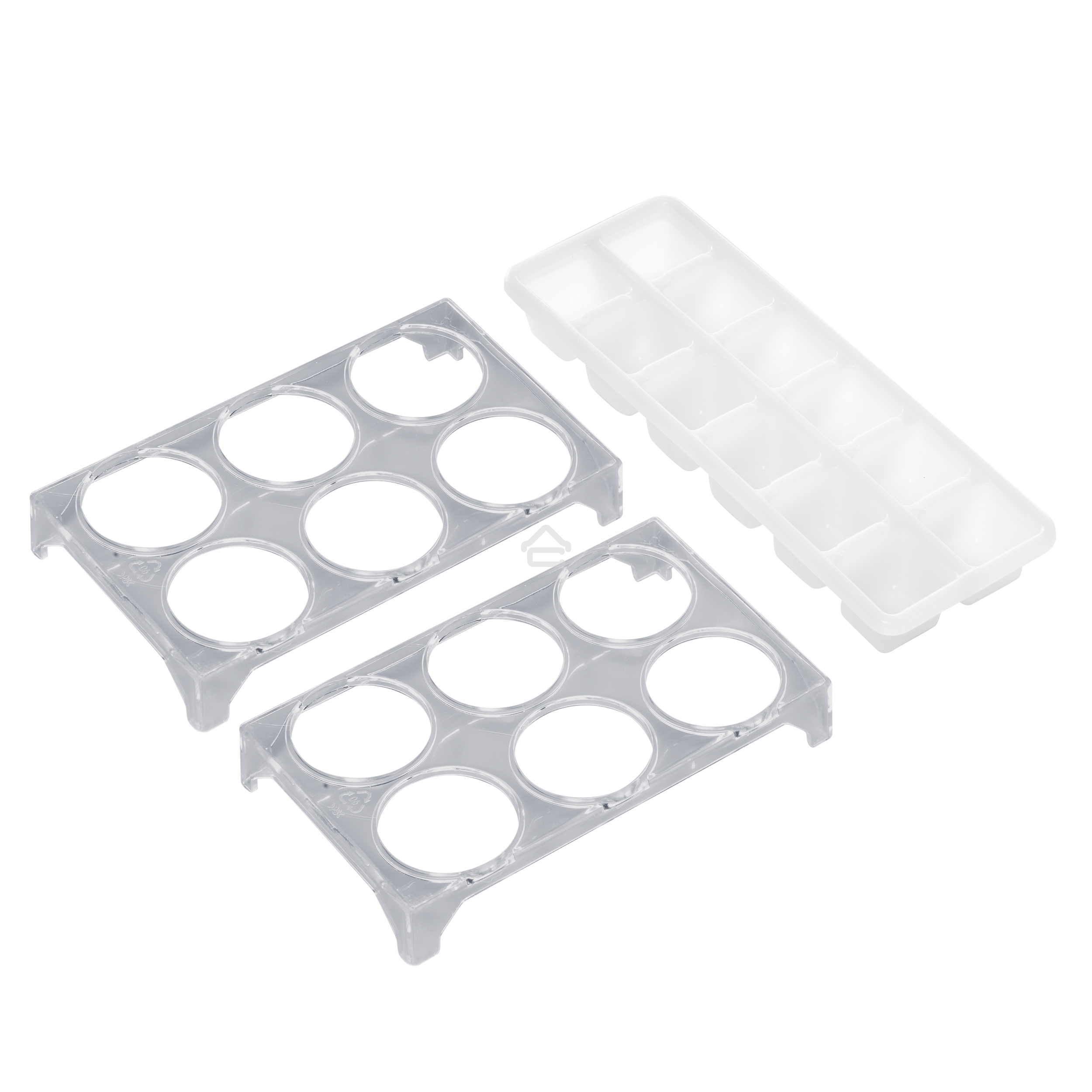 Встраиваемый холодильник Maunfeld MBF193SLFWGR Inverter белый двухкамерный 229/76 л морозилка снизу