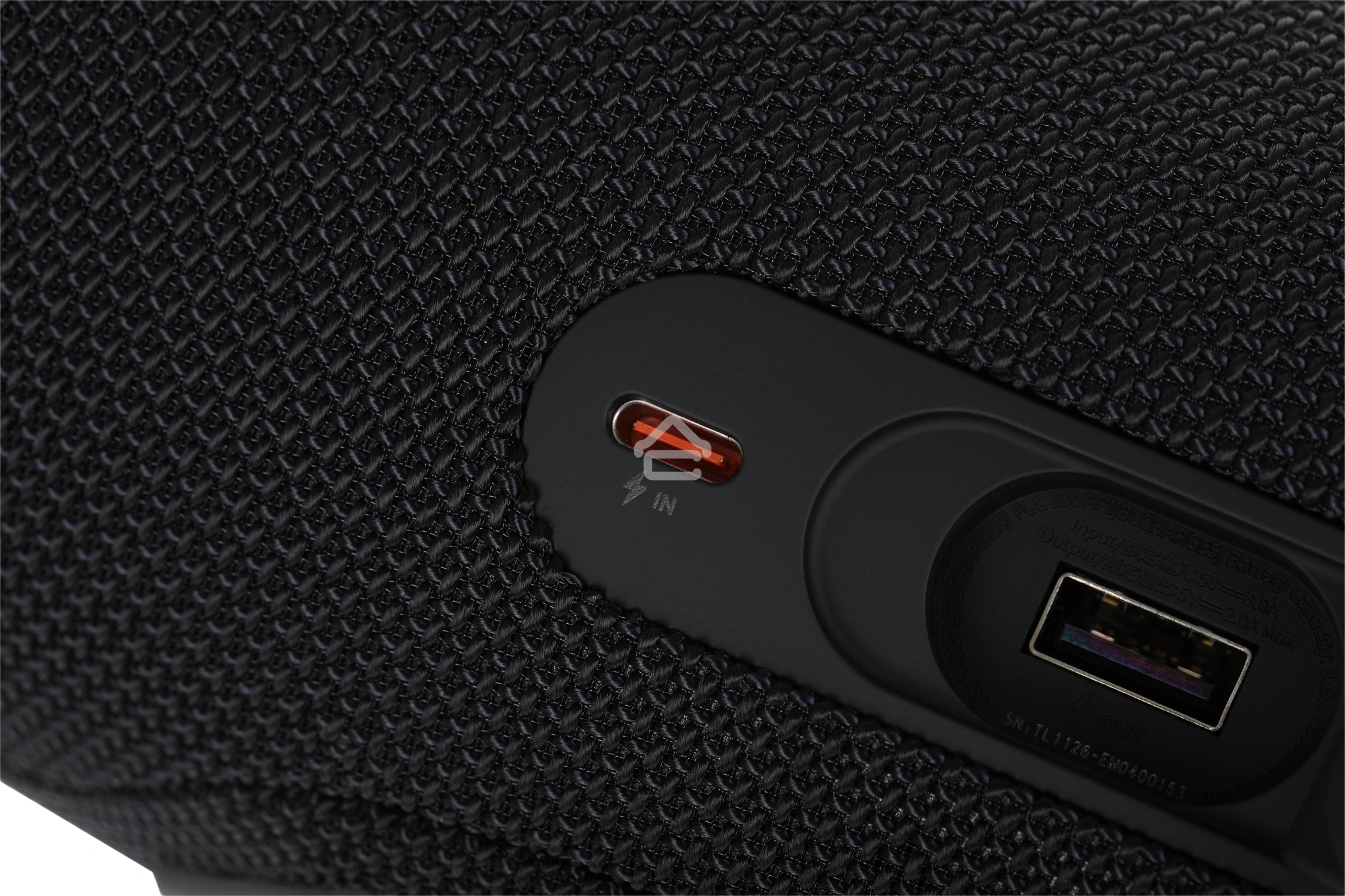 Портативная акустика JBL Charge 5, черный
