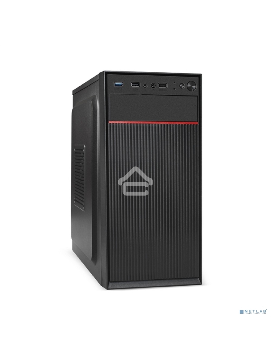 Корпус Minitower ExeGate BAA-113U-AAA450 (mATX, БП AAA450 с вент. 8см, 2*USB+1*USB3.0, аудио, черный)