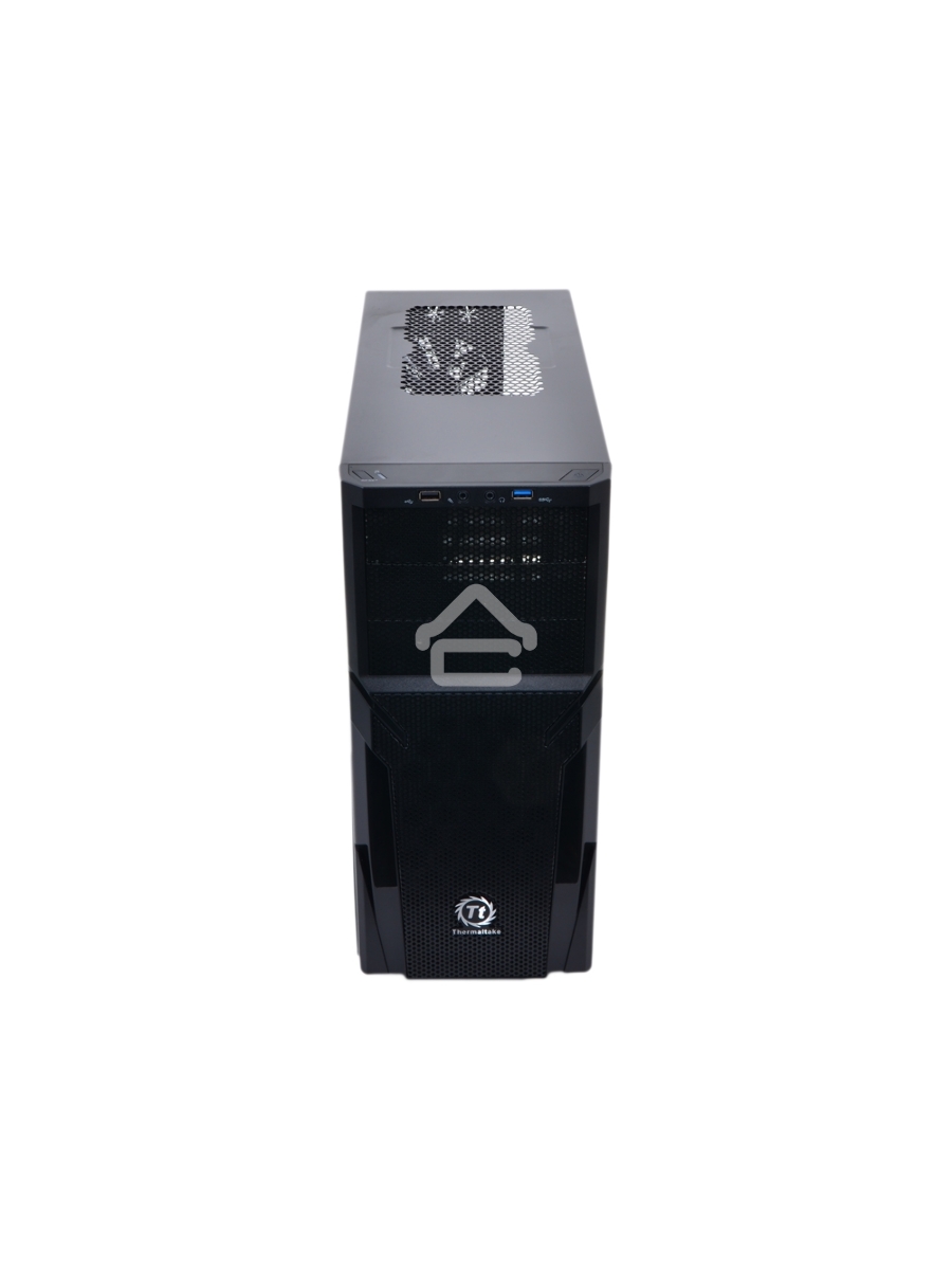 Компьютерный корпус Thermaltake Versa H21 черный без БП ATX 2x120mm 1xUSB2.0 1xUSB3.0 audio bott PSU