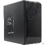Компьютерный корпус InWin POWERMAN ES726BK USB 3.0 (Mini Tower, mATX, 450W PM-450ATX, USBx2, USB 3.0x2 + Audio, черный) <6120259>