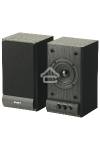 Колонки Sven SPS-607 2.0 черный 6Вт