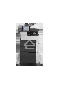 МФУ HP LaserJet Enterprise MFP M725f, лазерный принтер/сканер/копир/факс A3, 40ppm, 1200dpi, 1024Mb, 320Gb HDD, 5 trays 100+250+250+500+500, Cabinet, ADF100, Duplex, USB/LAN/FIH, Color LCD20i, 1y warr, repl. Q7830A M5035x, Q7831A M5035xs)