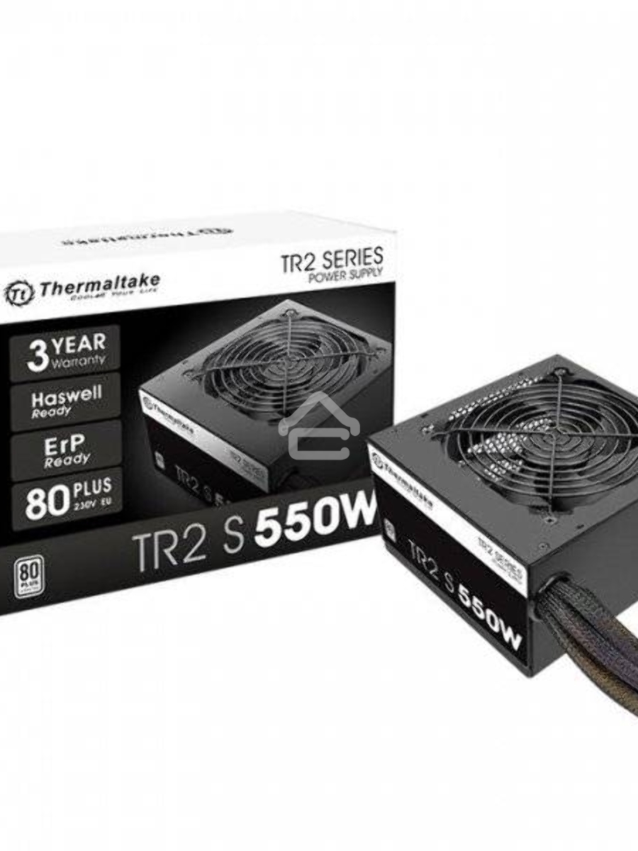 Блок питания Thermaltake TR2 S (PS-TRS-0550NPCWEU-2), 550Вт, 80 PLUS, 120мм, черный
