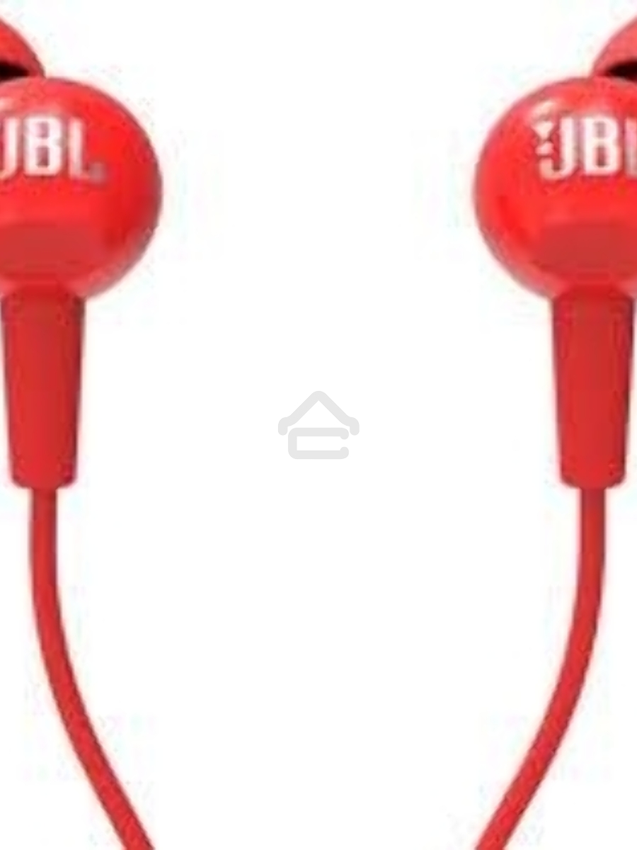 Наушники JBL Гарнитура C100si красный