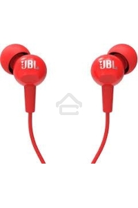 Наушники JBL Гарнитура  C100si  красный