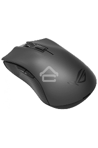 Мышь беспроводная ASUS ROG Strix Carry черный, 7200 dpi, радиоканал, Bluetooth, USB, кнопки - 6