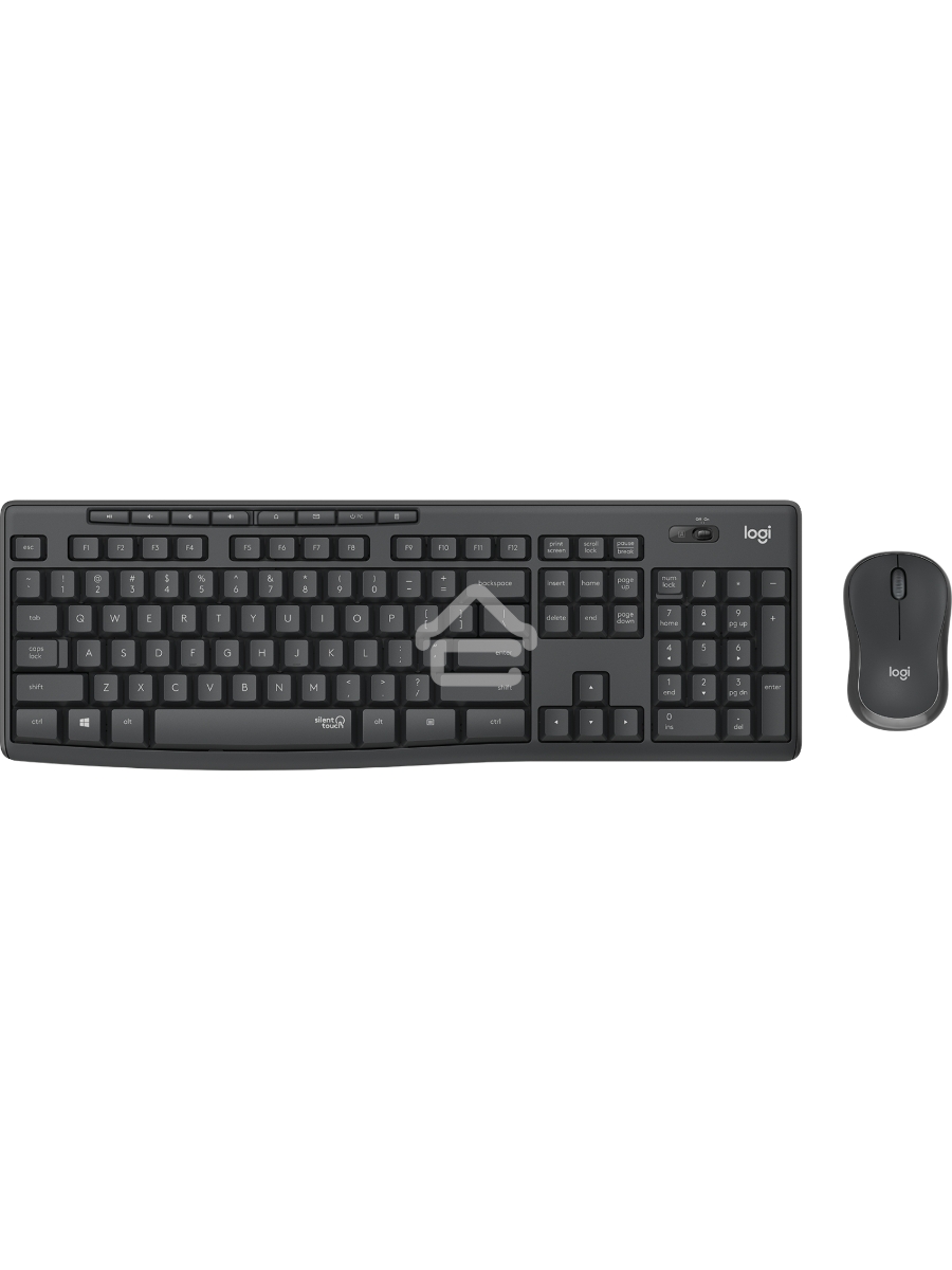Клавиатура + Мышь Беспроводная Logitech MK295 Silent Wireless Combo