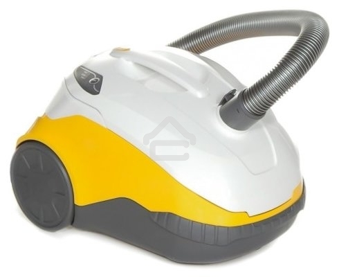 Пылесос Thomas Perfect Air Animal Pure белый/желтый, 325/1700Вт, уборка влажная/сухая, пылесборник контейнер 1.9 л