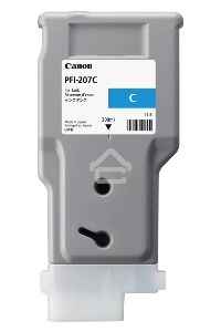 Картридж струйный Canon PFI-207 C голубой для для iPF680/685/780/785 300ml (8790B001)