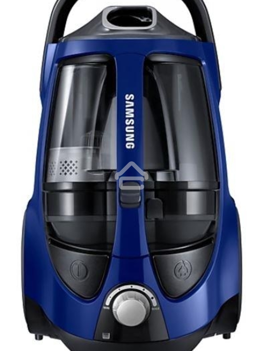 Пылесос Samsung VCC8836V36/XEV синий, 430/2200 Вт, уборка сухая, пылесборник контейнер 2 л