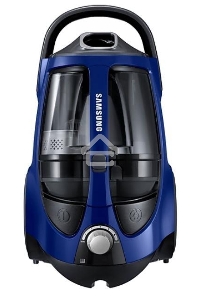 Пылесос Samsung VCC8836V36/XEV синий, 430/2200 Вт, уборка сухая, пылесборник контейнер 2 л
