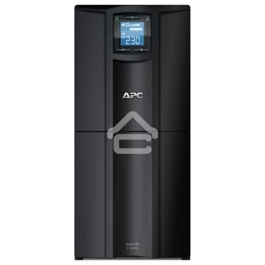 Источник бесперебойного питания APC Smart-UPS C SMC3000I 2100Вт 3000ВА черный