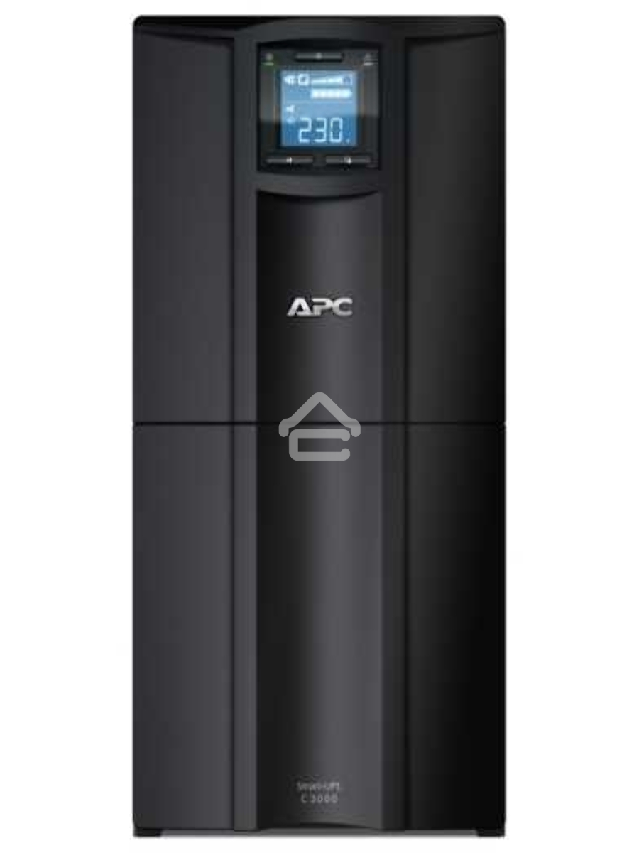 Источник бесперебойного питания APC Smart-UPS C SMC3000I 2100Вт 3000ВА черный