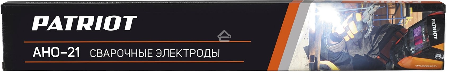 Электроды Patriot АНО-21 D 3 мм L 350 мм 1000 гр (605012035)