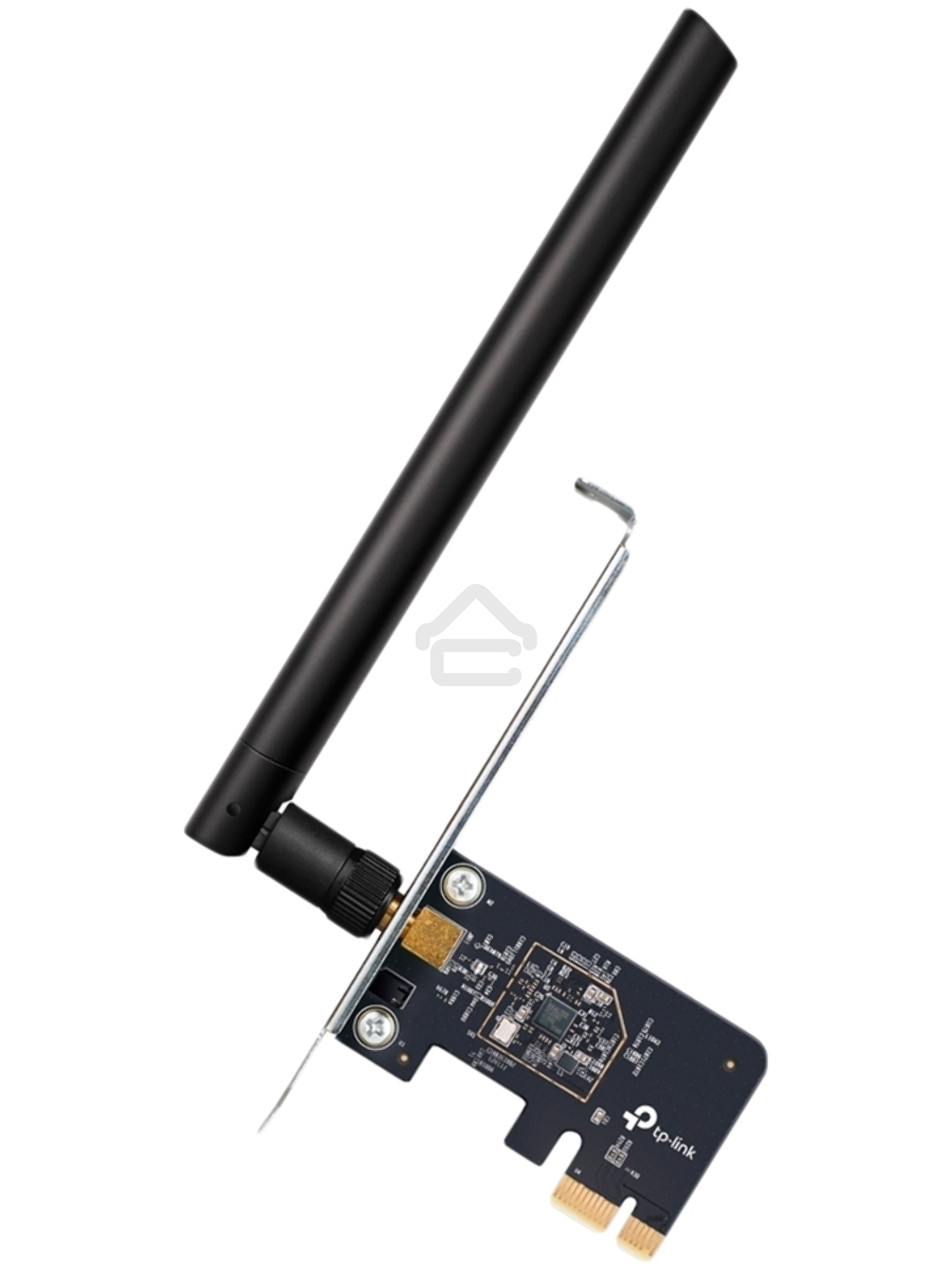 Двухдиапазонный Wi-Fi адаптер TP-Link Archer T2E AC600 PCI Express