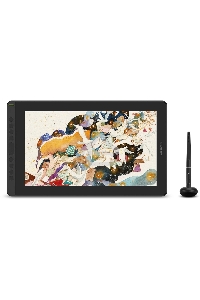 Интерактивный дисплей Сенсорный монитор Huion KAMVAS 16 (2021) Black