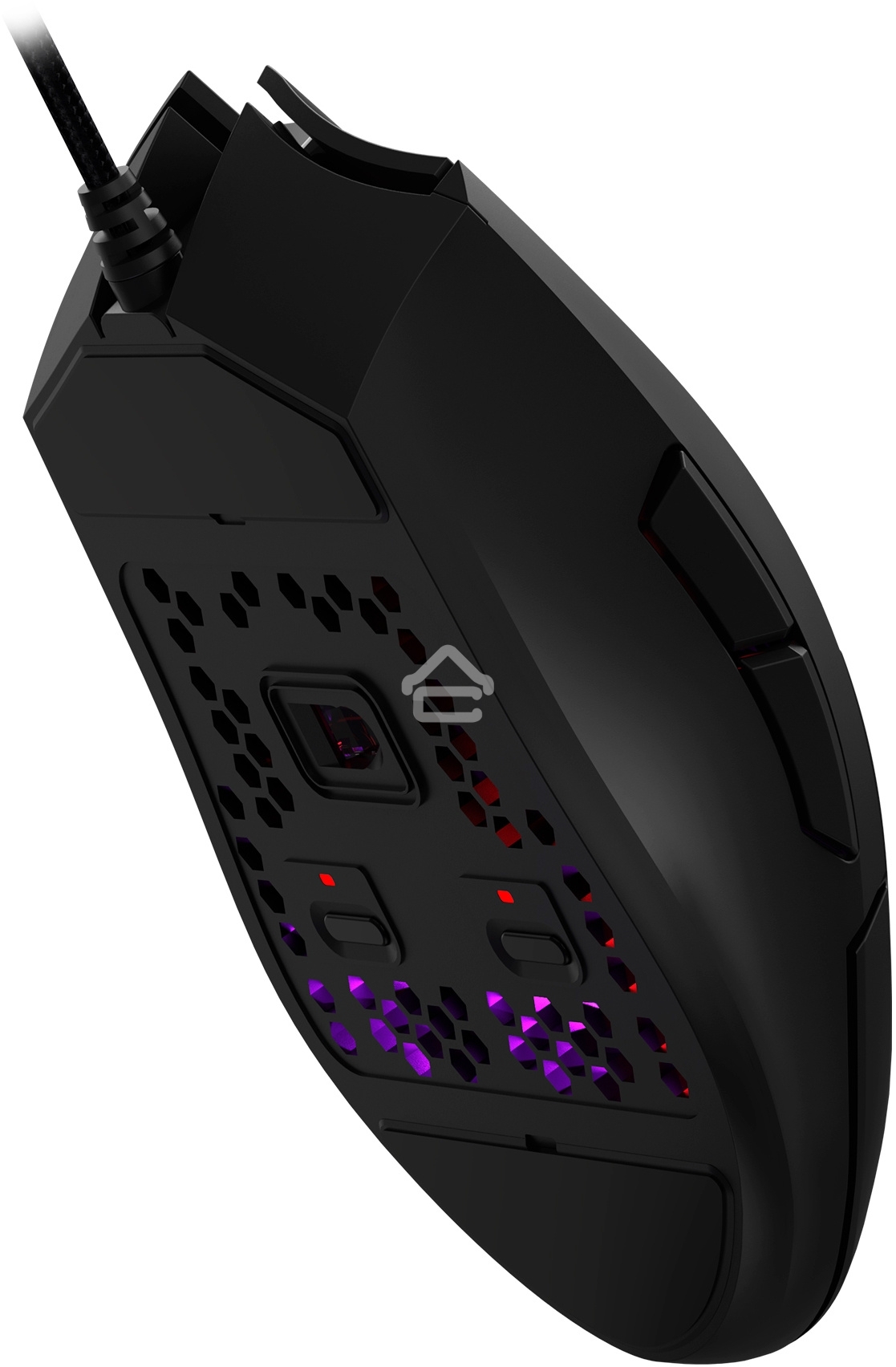 Мышь проводная A4Tech Bloody L65 Max черный, 12000 dpi, USB, кнопки - 7