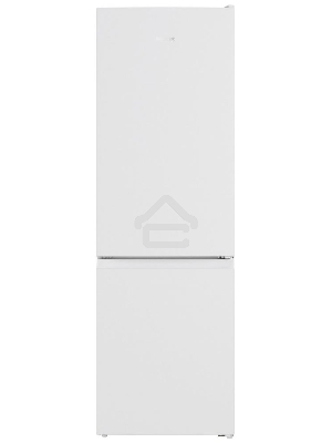Холодильник Hotpoint HT 4180 W белый/серебристый двухкамерный 220/78л морозилка снизу, Total No Frost