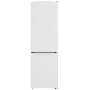 Холодильник Hotpoint HT 4180 W белый/серебристый двухкамерный 220/78л морозилка снизу, Total No Frost