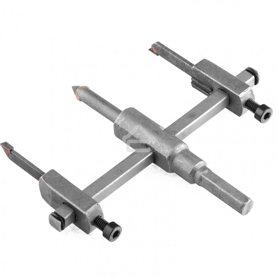 Сверло Matrix по кафелю и плитке, регулируемое Балеринка, 30-130 мм