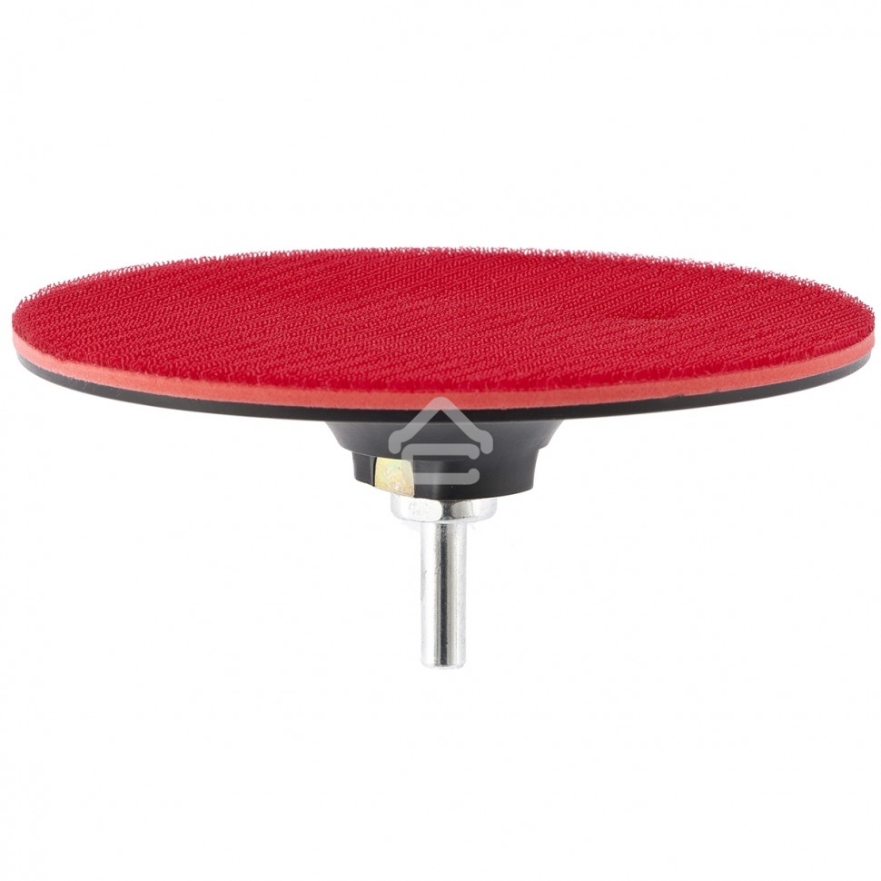 Насадка Matrix для дрели и УШМ с липучкой, 125 мм, твердая