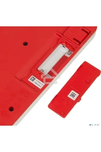 Клавиатура + мышь Logitech Wireless Combo MK 240 Nano White-red 920-008212