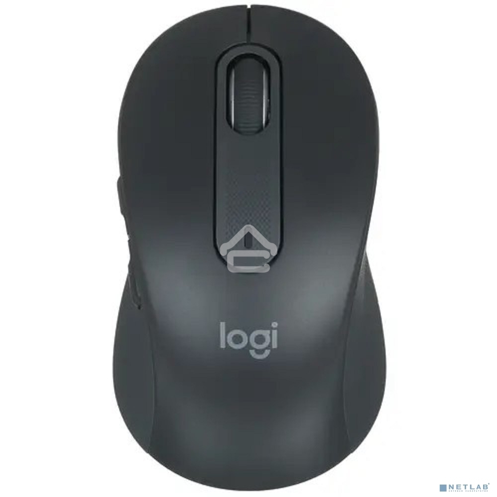 Мышь беспроводная Logitech Signature M650 графитовый, 4000 dpi, радиоканал, Bluetooth, USB, кнопки - 5
