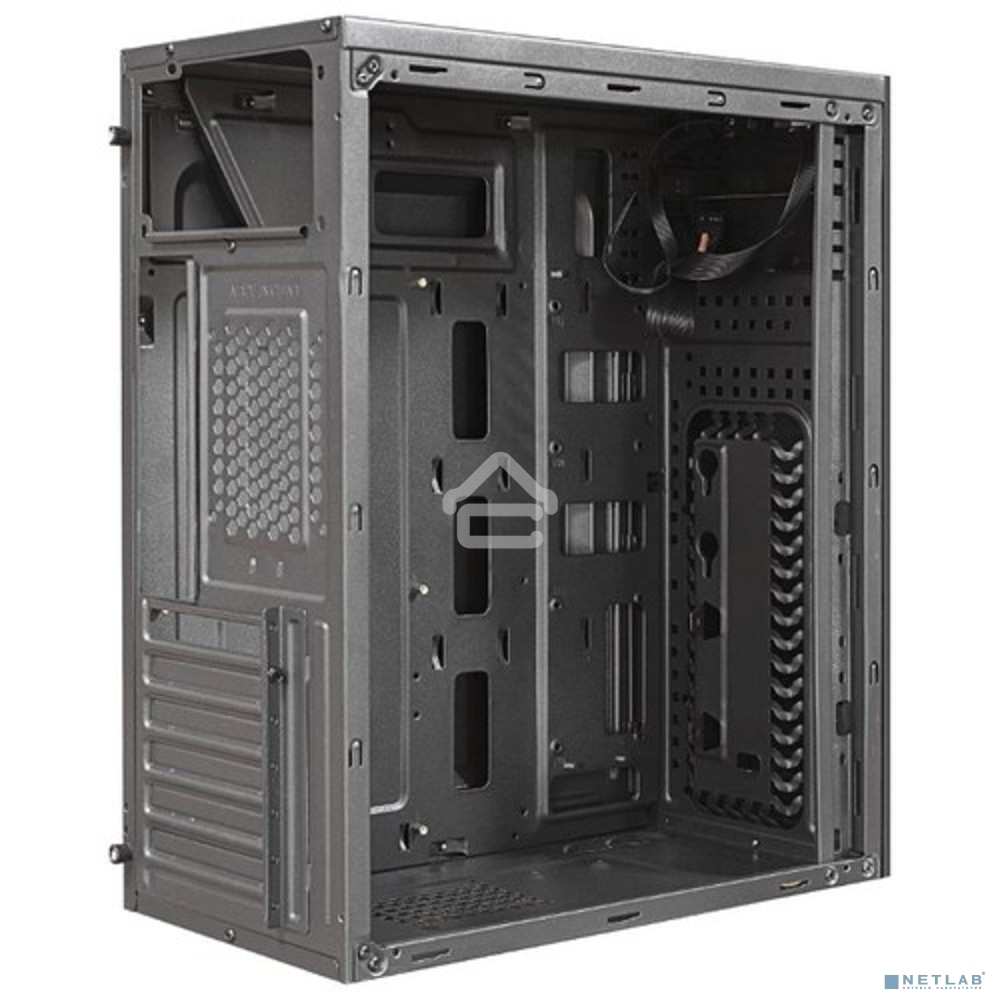 Компьютерный корпус Ginzzu A180 2*USB 2.0,AU w/o PSU