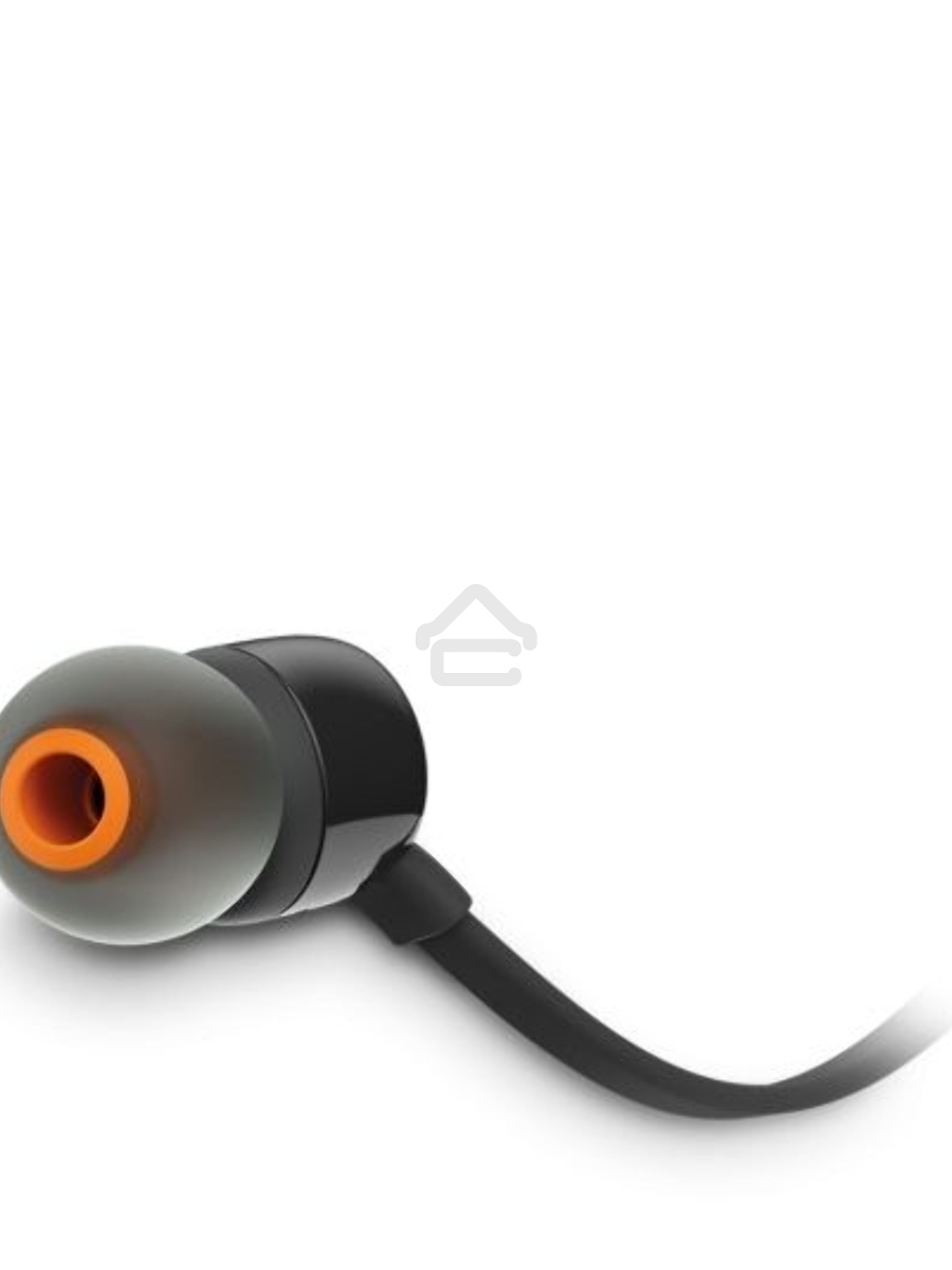 Наушники проводные JBL T110 черный