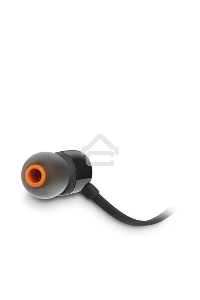 Наушники проводные  JBL  T110  черный
