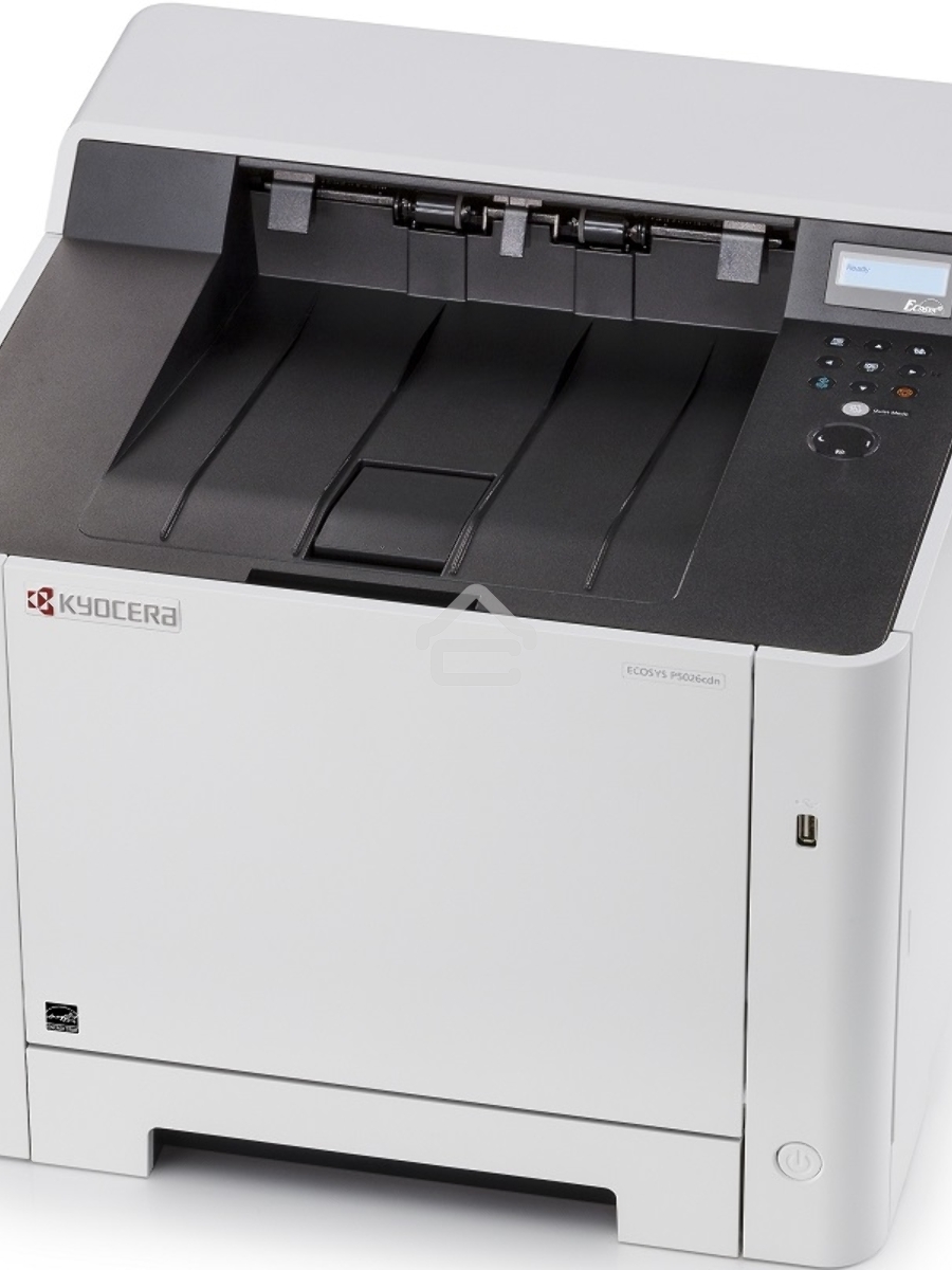 Принтер лазерный Kyocera Ecosys P5026cdn (1102RC3NL0), А4, цветной, печ. до 26 стр/мин., 1200 x 1200 dpi, USB, RJ-45, Air Print