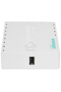 Маршрутизатор MikroTik RB750UPr2 hEX PoE lite 5x Ethernet, раздача PoE, 650 МГц ЦП, 64 МБ 5-портовый 100-Мбитный маршрутизатор с поддержкой PoE на 4-х портах