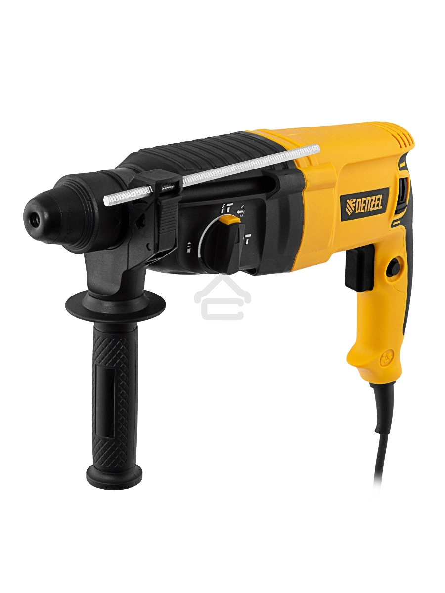 Перфоратор электрический RHH-800-26, SDS-plus, 800 Вт, 3 Дж, 3 плюс 1 реж. Denzel