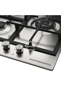 Газовая варочная поверхность Kuppersberg FS 45 X серебристый