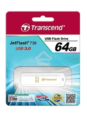 Флеш диск Transcend USB Drive 64Gb JetFlash 730 TS64GJF730 {USB 3.0}